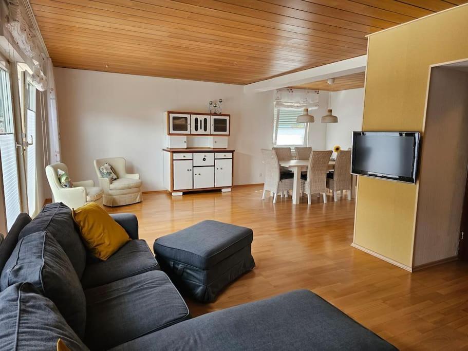 Grosse Ferienwohnung Am Waldrand Schonau (Rhein-Neckar-Kreis) Exterior foto