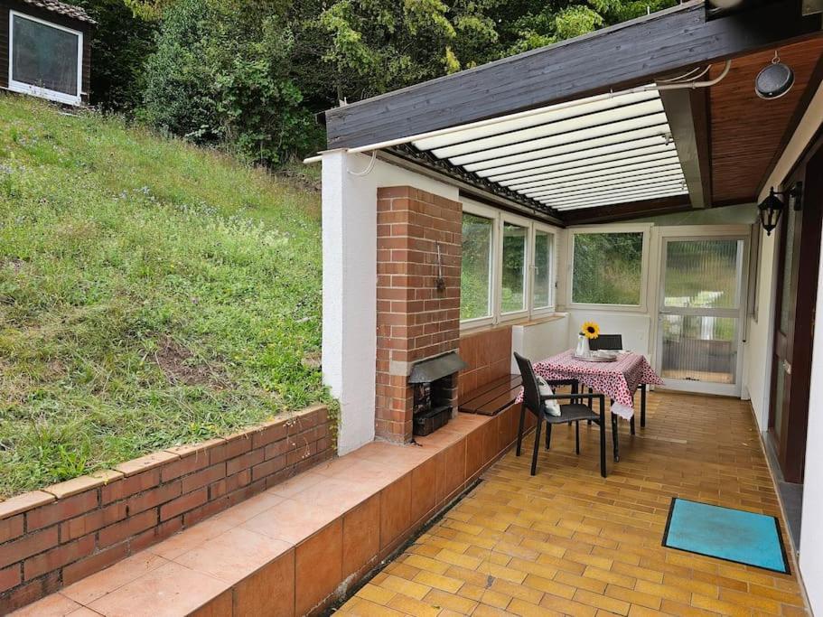 Grosse Ferienwohnung Am Waldrand Schonau (Rhein-Neckar-Kreis) Exterior foto