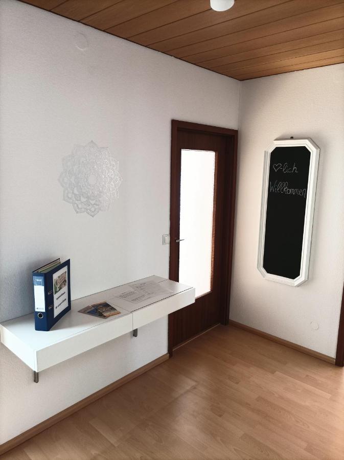 Grosse Ferienwohnung Am Waldrand Schonau (Rhein-Neckar-Kreis) Exterior foto