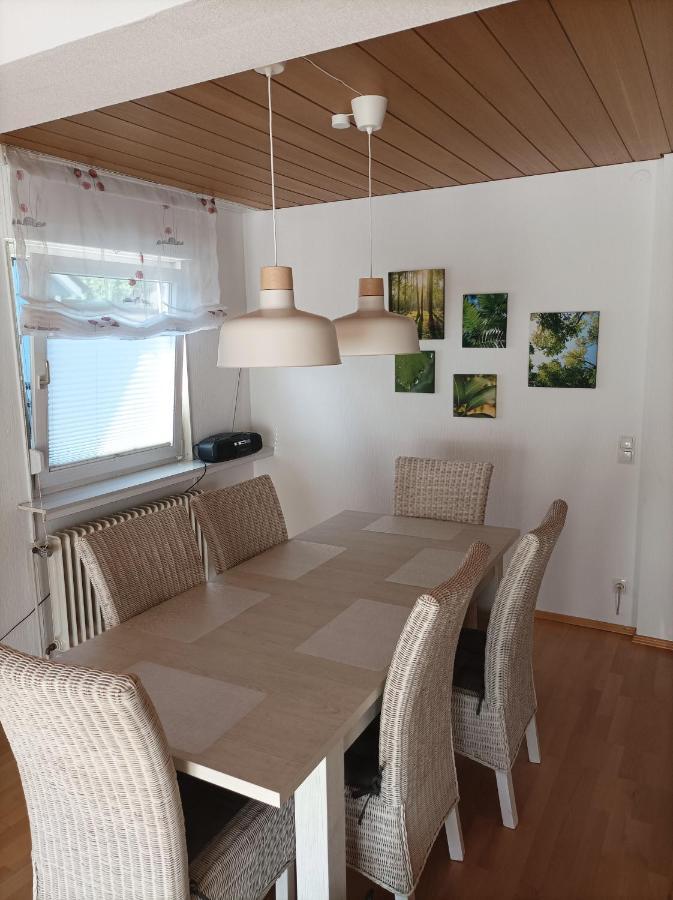Grosse Ferienwohnung Am Waldrand Schonau (Rhein-Neckar-Kreis) Exterior foto