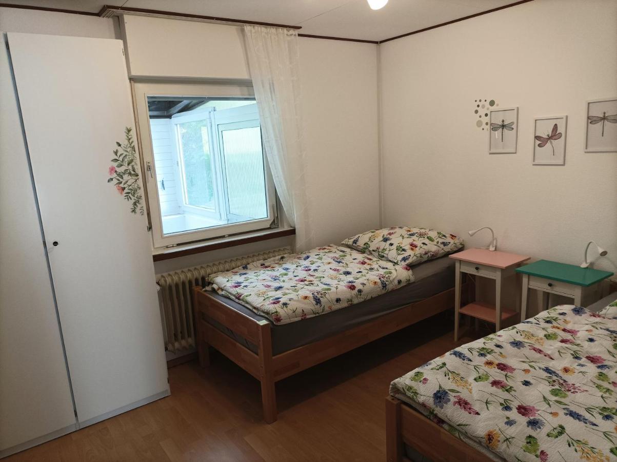 Grosse Ferienwohnung Am Waldrand Schonau (Rhein-Neckar-Kreis) Exterior foto